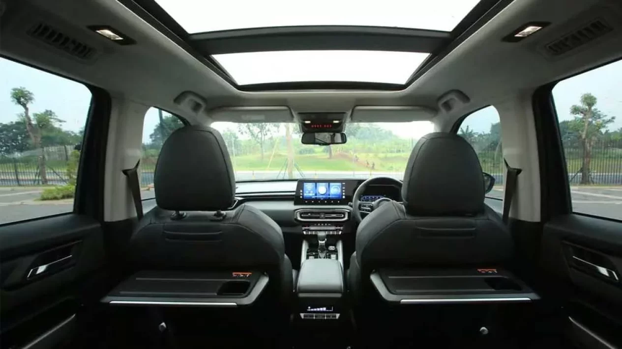 Fitur Penyimpanan Mitsubishi Destinator: Kabin Praktis!