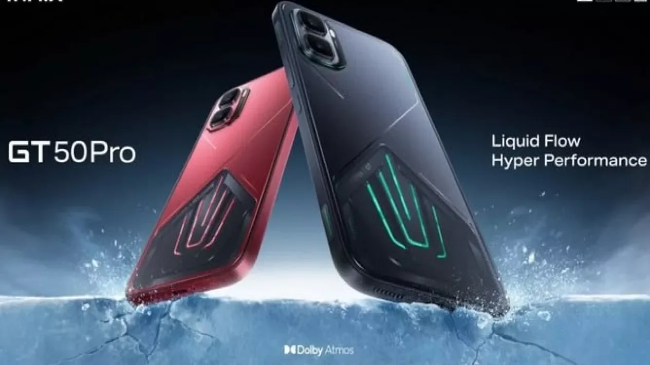 HP Infinix GT 50 Pro Resmi Rilis, Bawa Pendingin Cair Unik