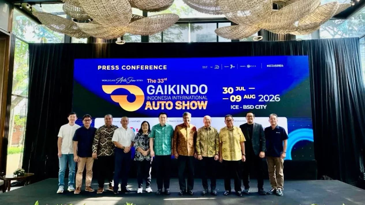 Pameran Otomotif GIIAS 2026 Siap Digelar dengan Tema Baru