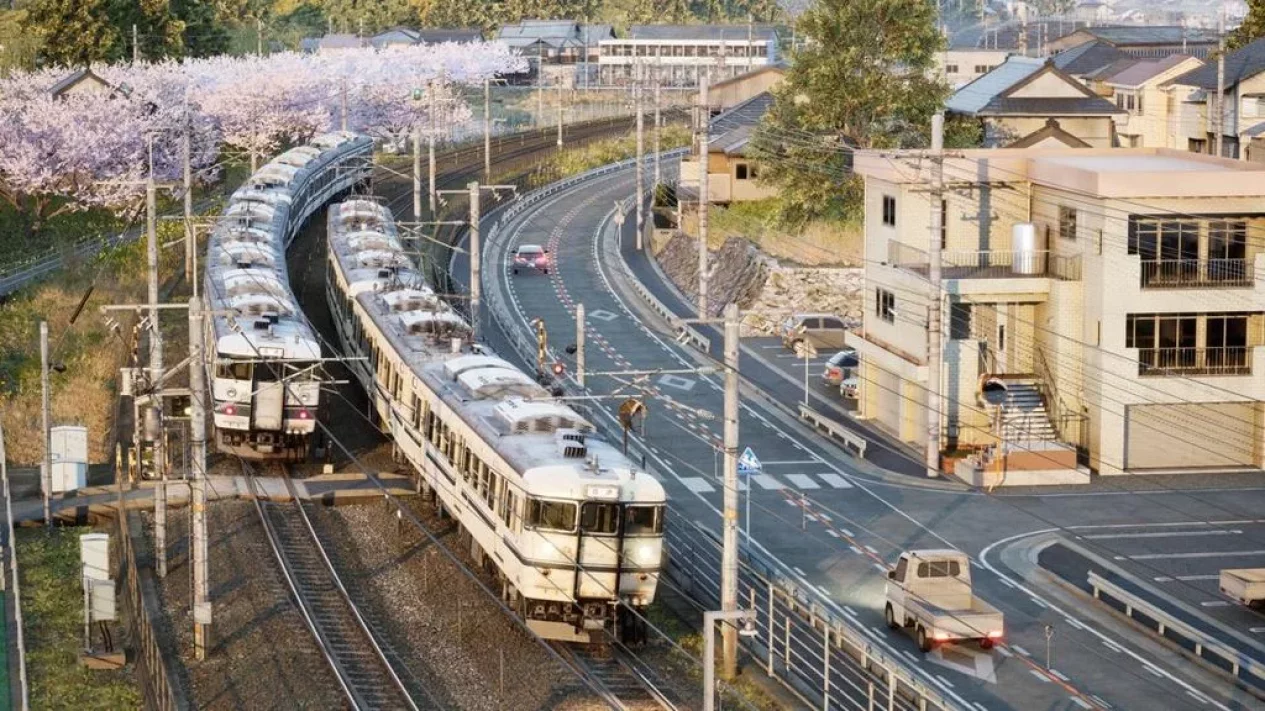 Game Simulator Kereta Indonesia Running Train Dipuji Jepang