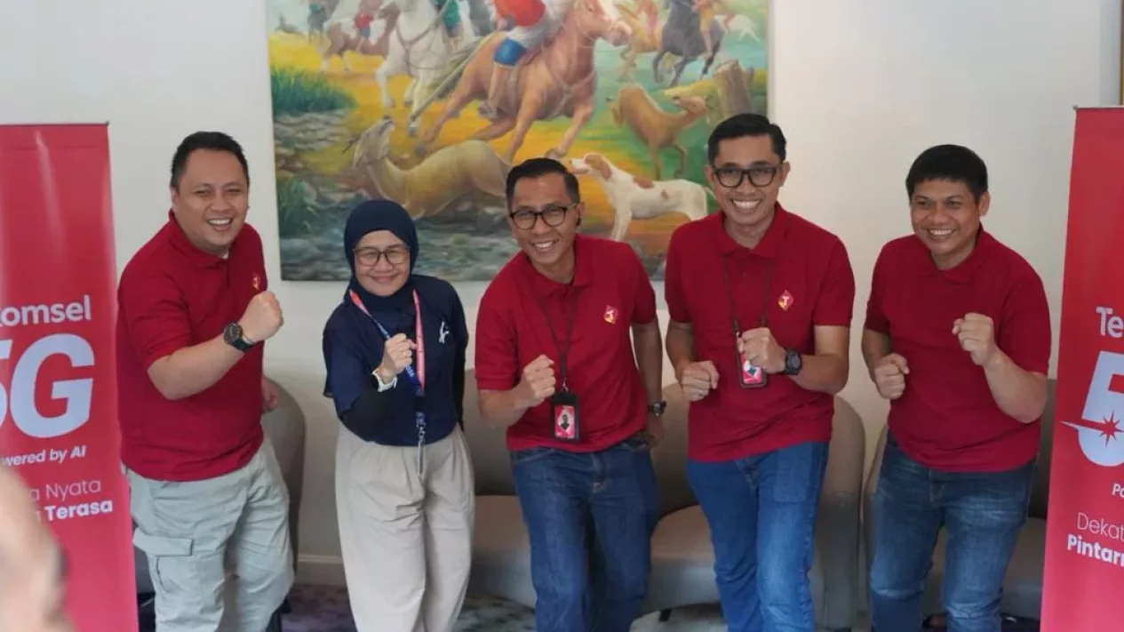 Makassar Half Marathon 2026 Didukung Jaringan 5G Telkomsel