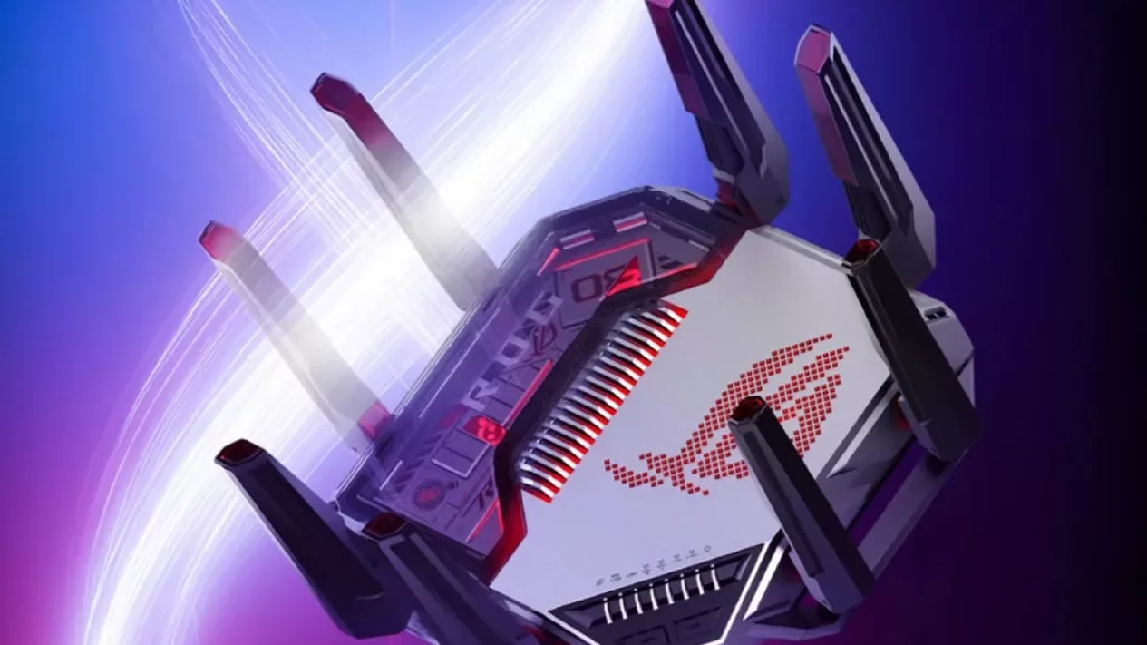 Router Wi-Fi 8 Pertama: Asus ROG Rapture GT-BN98 Pro Rilis