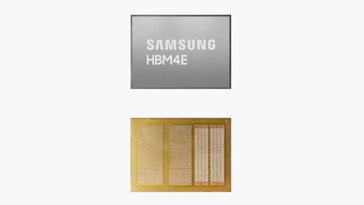 Memori HBM4E Samsung Mulai Dikirim, Chip AI Super Cepat