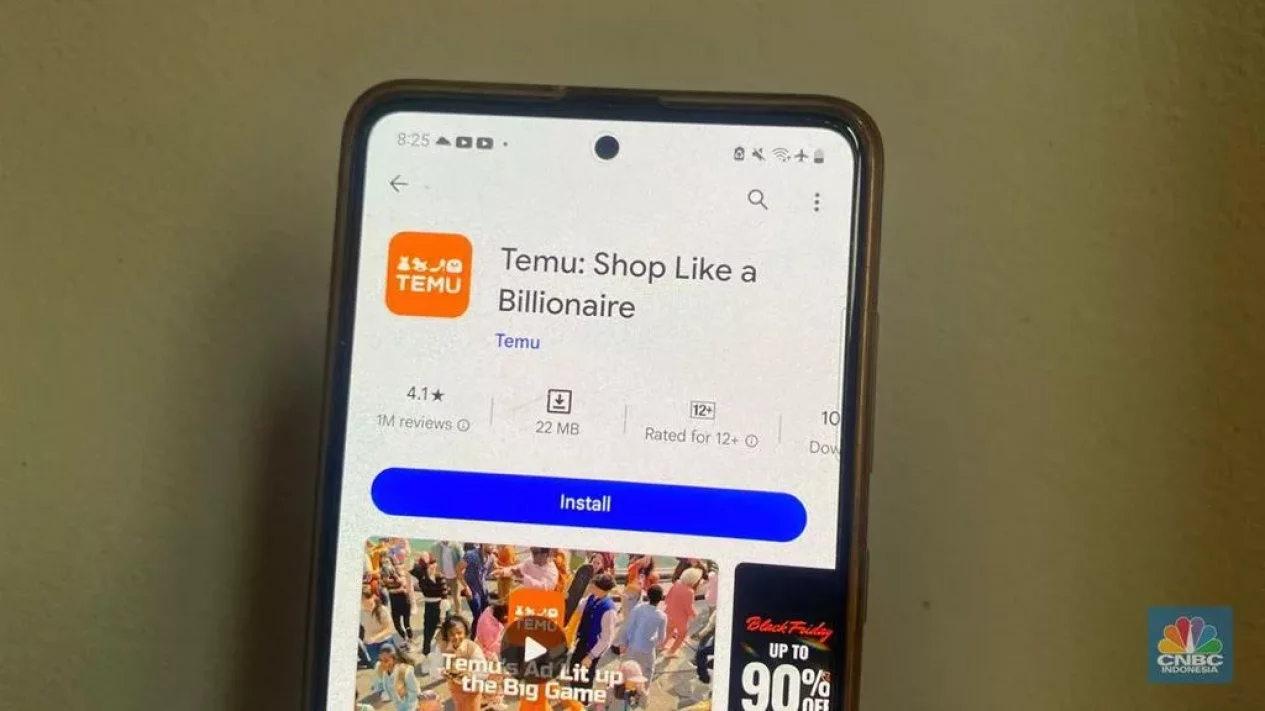 Denda Raksasa E-commerce Temu Capai Rp 4,1 Triliun