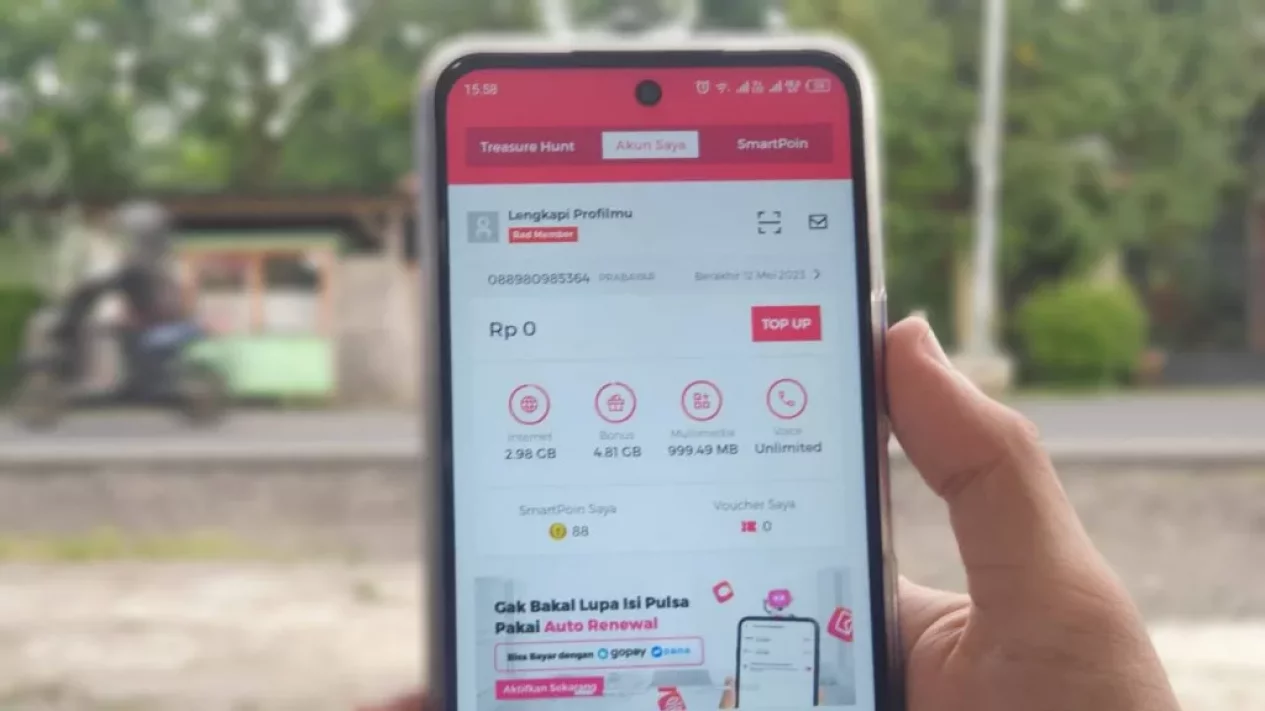 Cara Cek Kuota Smartfren Terbaru 2026, Cepat Tanpa Aplikasi