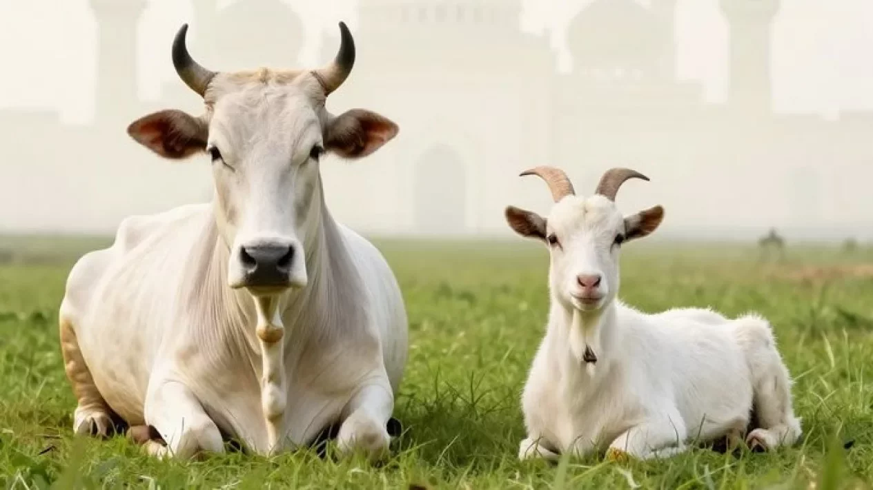 Pegadaian Kurban Jawa Barat Salurkan Ratusan Paket Protein
