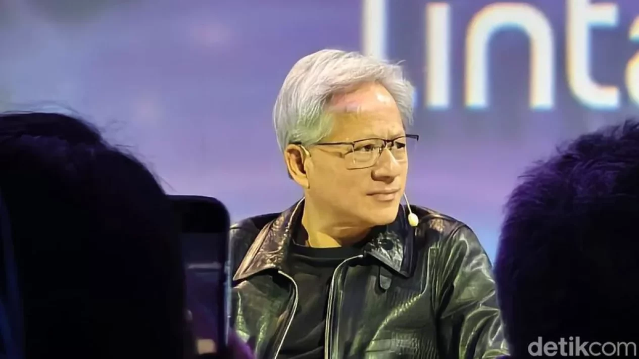 Pasar CPU Nvidia Vera Jadi Senjata Baru Kuasai AI