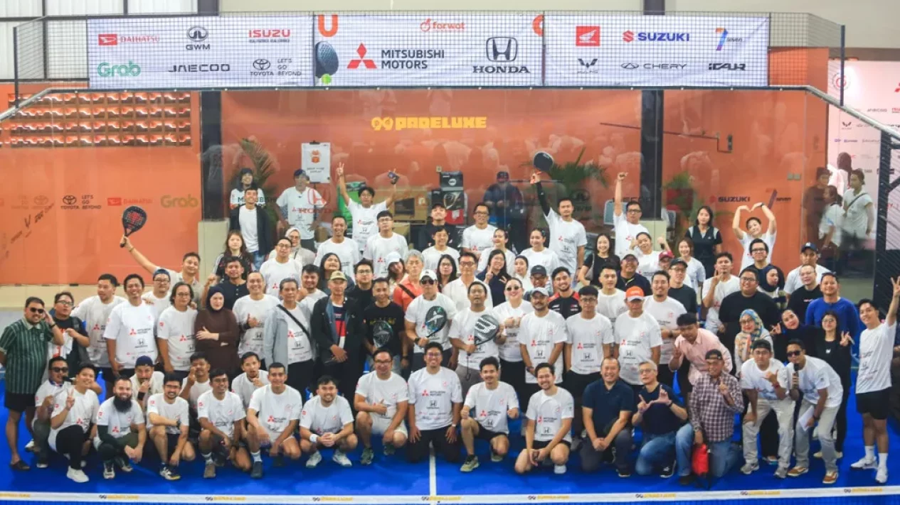 Turnamen Padel HUT FORWOT Pererat Insan Otomotif Nasional