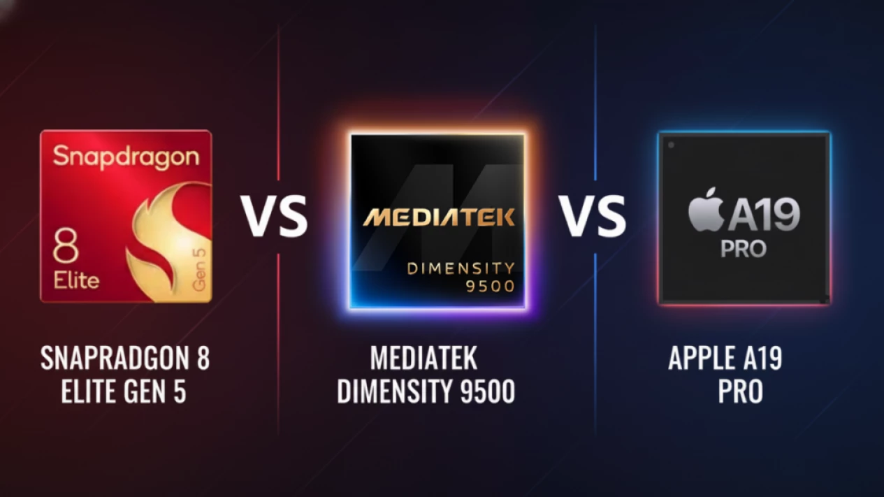 Snapdragon 8 Elite Gen 5 vs Dimensity 9500 vs A19 Pro: Mana yang Paling Siap Dipakai 5 Tahun?