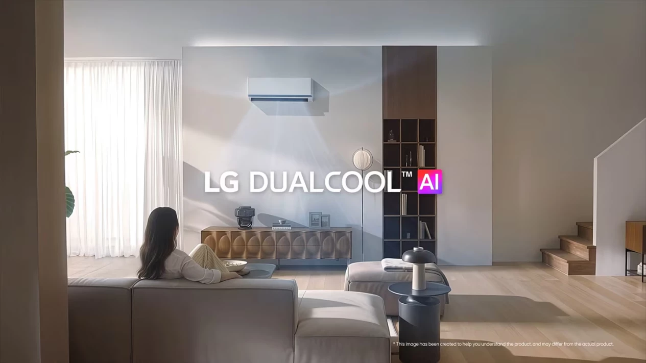 LG Dualcool AI Air Resmi Hadir di RI, AC Pintar Ini Bisa Deteksi Jendela Terbuka