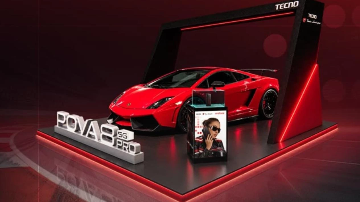 Tecno Pova 8 Pro Lamborghini Rp6 Jutaan: 5 Keunggulan yang Bikin Menarik