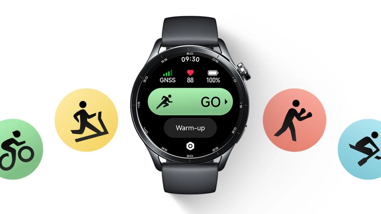 Smartwatch Xiaomi Watch S5: Baterai Awet 21 Hari!