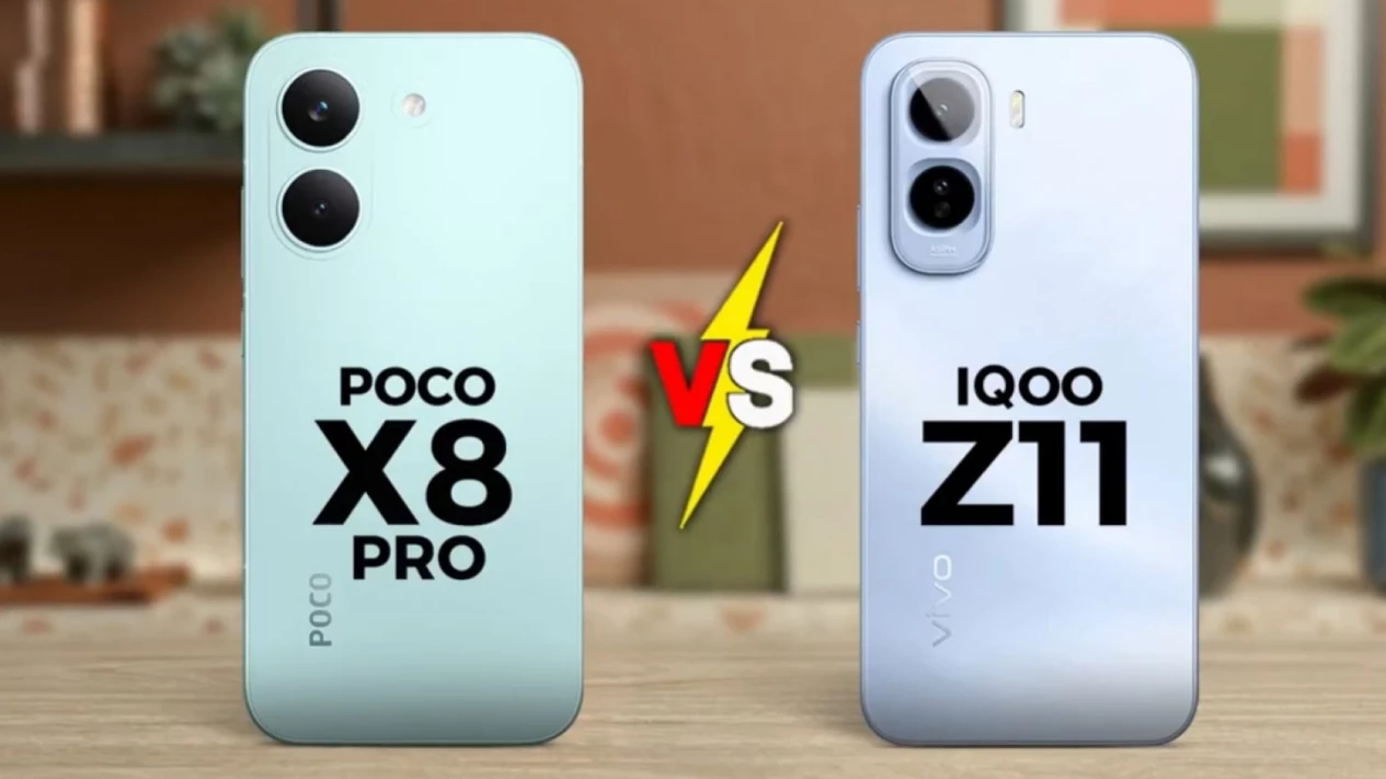 Perbandingan POCO X8 Pro dan iQOO Z11, Siapa Unggul?