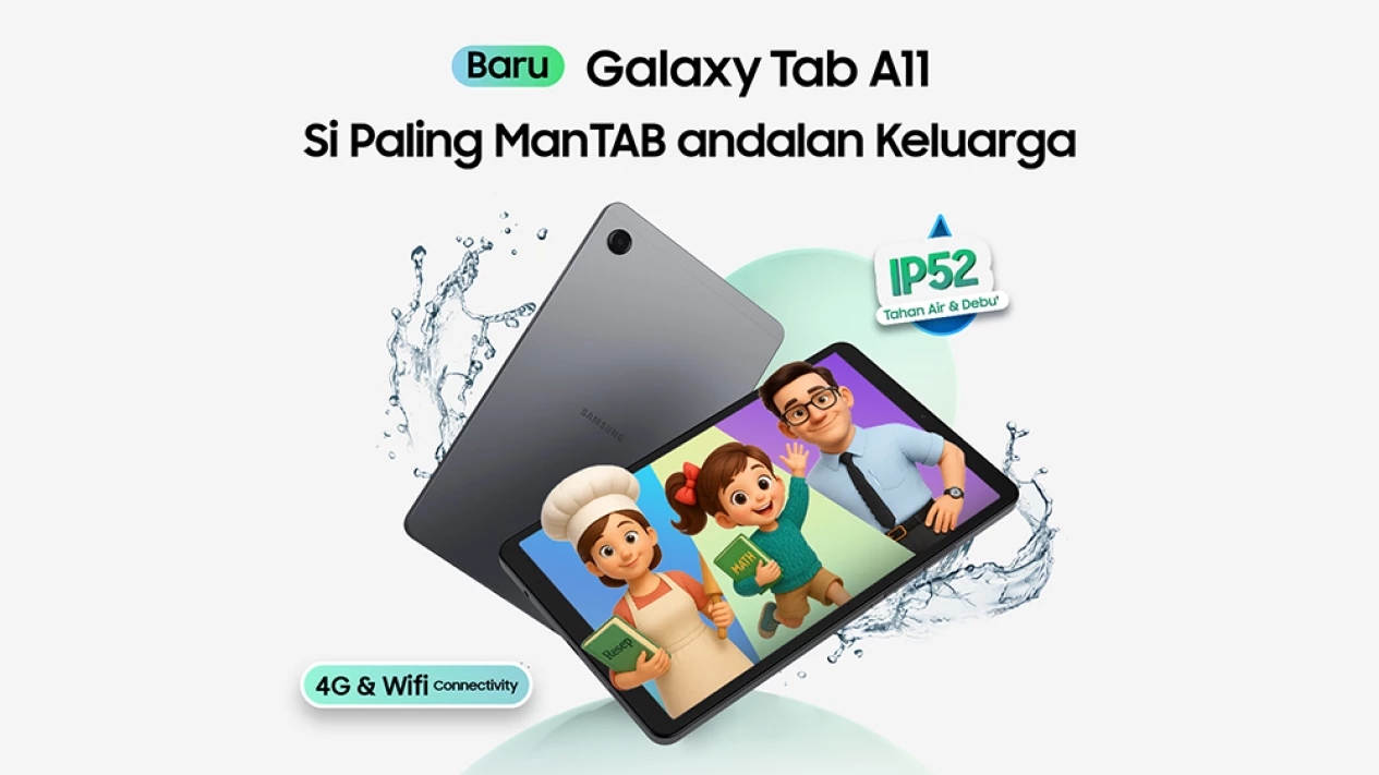 Tablet Galaxy Tab S11 AI Siap Geser Laptop di 2026