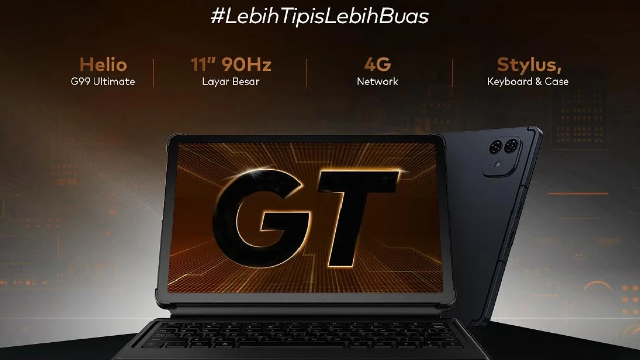 Tablet Murah 2 Jutaan: itel VistaTab 30GT Bawa Helio G99