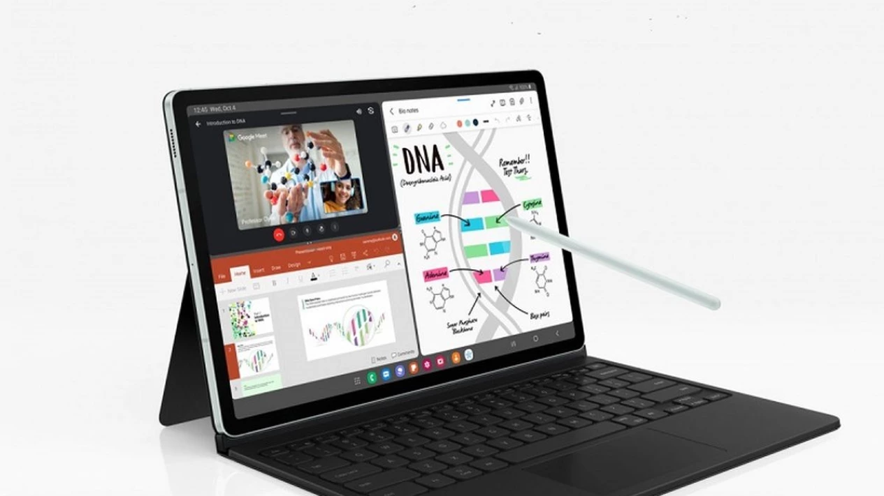 Tablet Samsung Galaxy Tab S9 FE+ Solusi Kerja Praktis