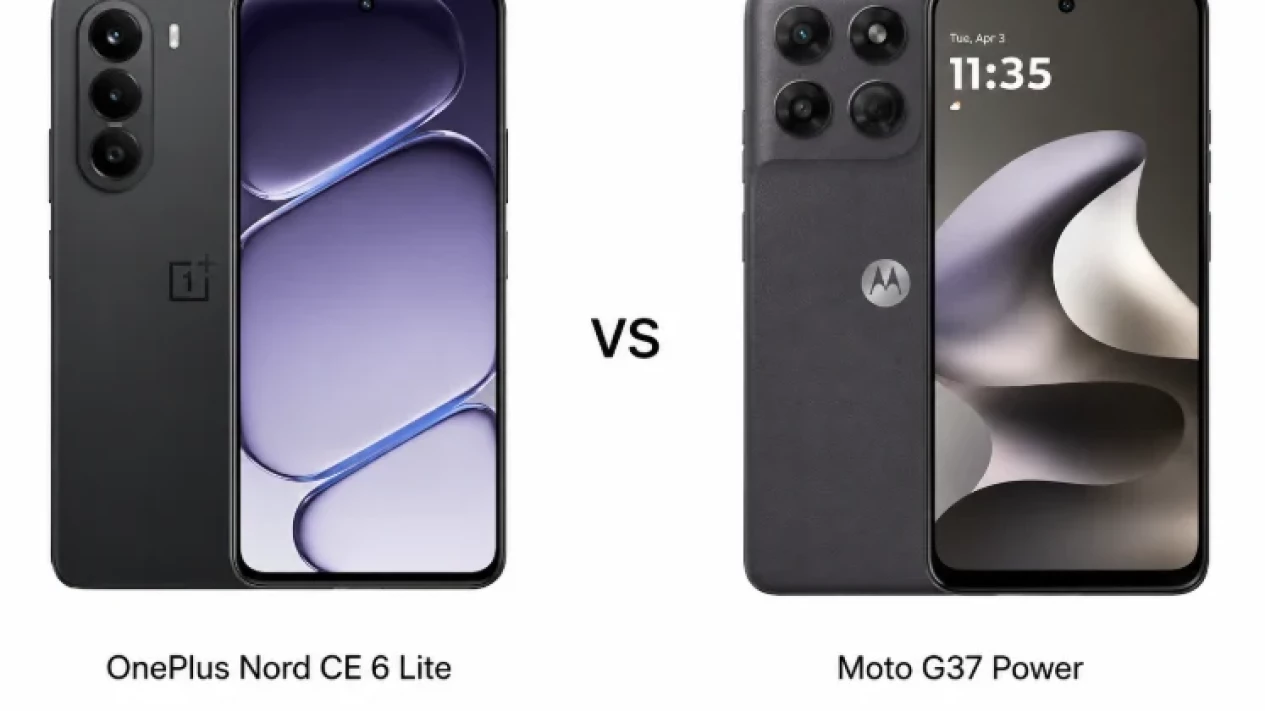 Perbandingan HP Baterai 7000mAh: OnePlus Nord vs Moto G37