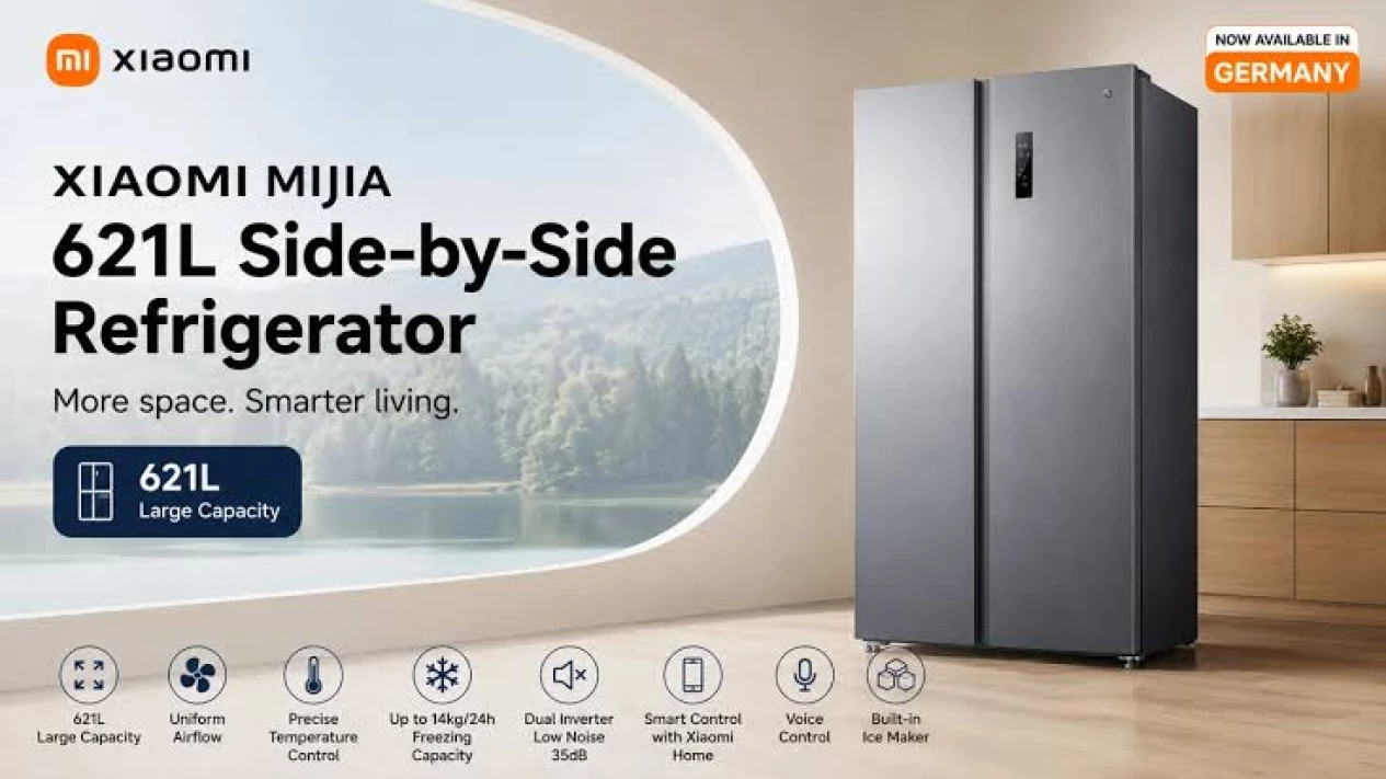 Kulkas Pintar Xiaomi Mijia 621L Rilis, Ini Keunggulannya