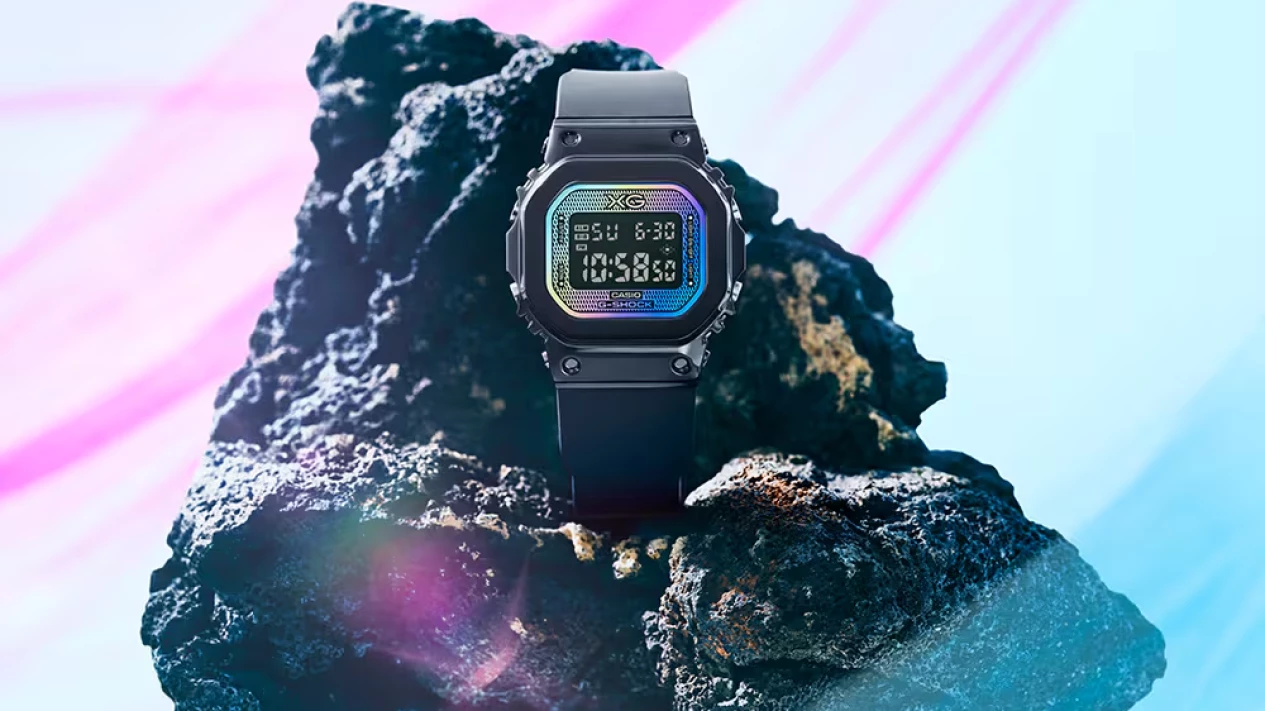Kolaborasi G-Shock XG Terbaru Hadir dengan Desain Unik