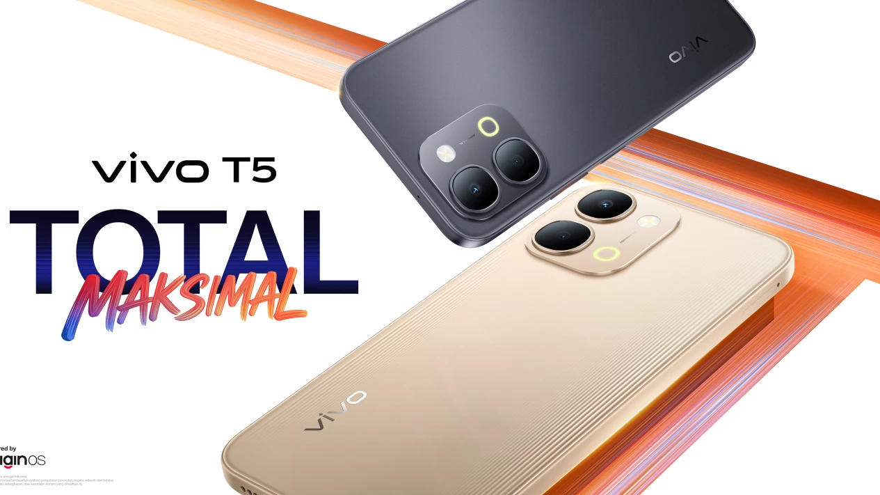 Vivo T5 4G Resmi Rilis, Baterai 7200mAh