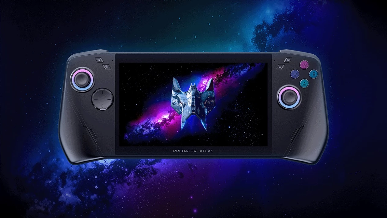 Acer Predator Atlas 7 Bikin Handheld Gaming Makin Serius dengan Intel Arc dan Baterai 80 Wh