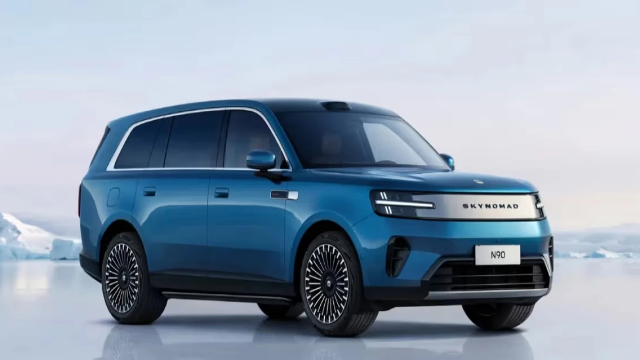 Xiaomi Skynomad N70 Bikin Geger! SUV EREV Ini Punya Jarak Listrik hingga 505 Km