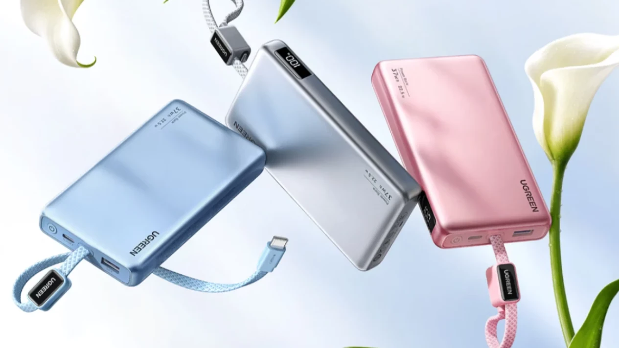 Ugreen P5 10000mAh 22.5W Resmi Meluncur, Kabel USB-C Bawaan dan Standar Keamanan 2026 Jadi Andalan