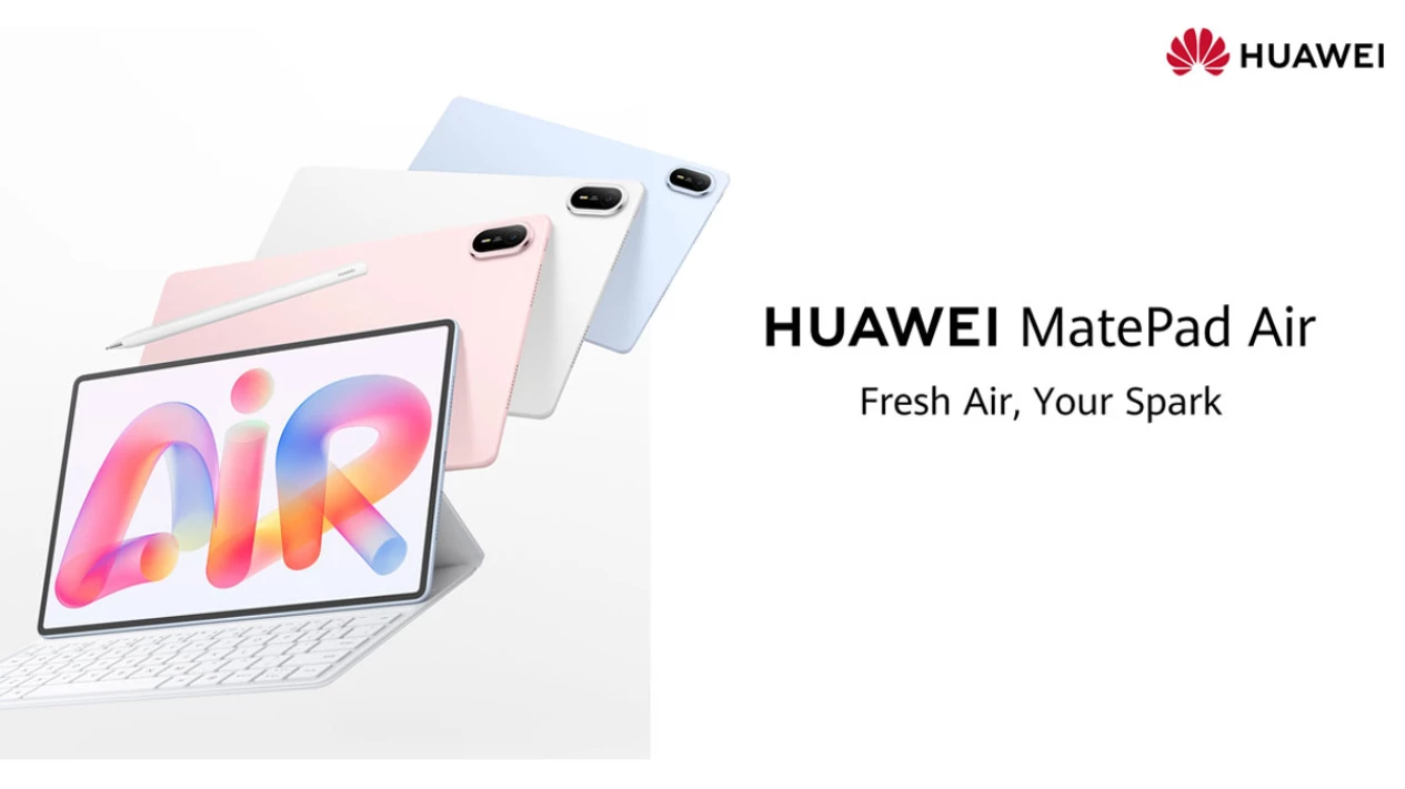 HUAWEI MatePad Air (2026) Bawa Produktivitas AI Setara PC dalam Bodi Tipis