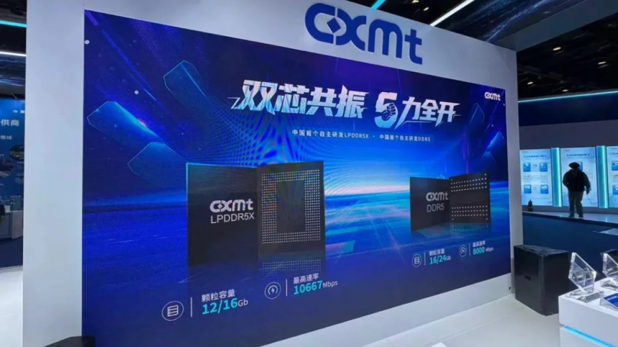 Apple Dekati Produsen Chip China, CXMT Jadi Opsi di Tengah Krisis Memori
