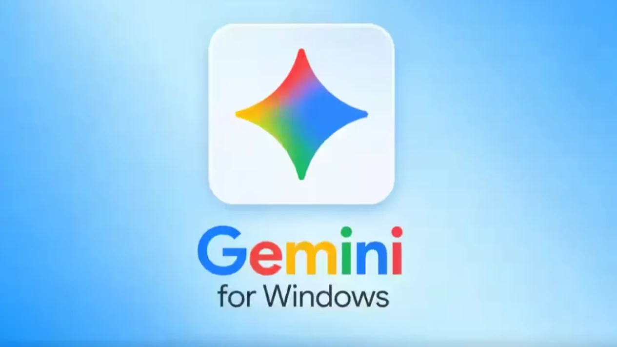 Google Gemini Resmi Hadir di Windows, Tekan Alt + Space untuk Panggil AI Tanpa Buka Browser