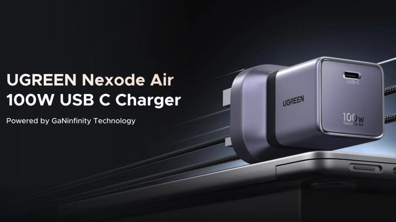 Ugreen Nexode Air Slim 100W Resmi Mendunia, Charger Tipis Ini Punya Daya 100W