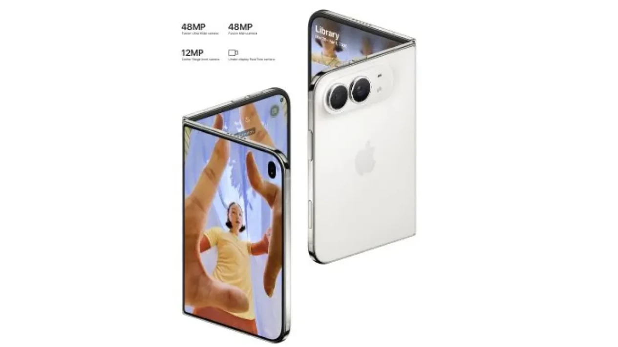 iPhone Duo Nekat Pakai Kamera Bawah Layar Saat Samsung Justru Menyerah, Ada Apa?