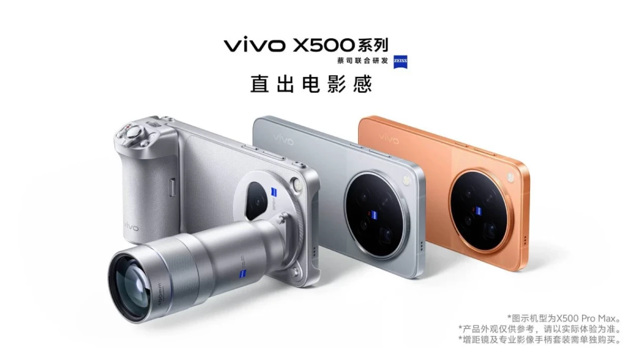 Vivo X500 Jadwal Rilis Global Makin Dekat, Tiga Model Lolos SIRIM