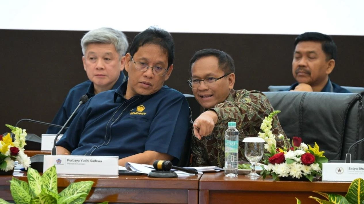 Telepon Misterius Hentikan Rapat Purbaya, Tak Lama Kemudian Prabowo Lantik Menkeu Baru