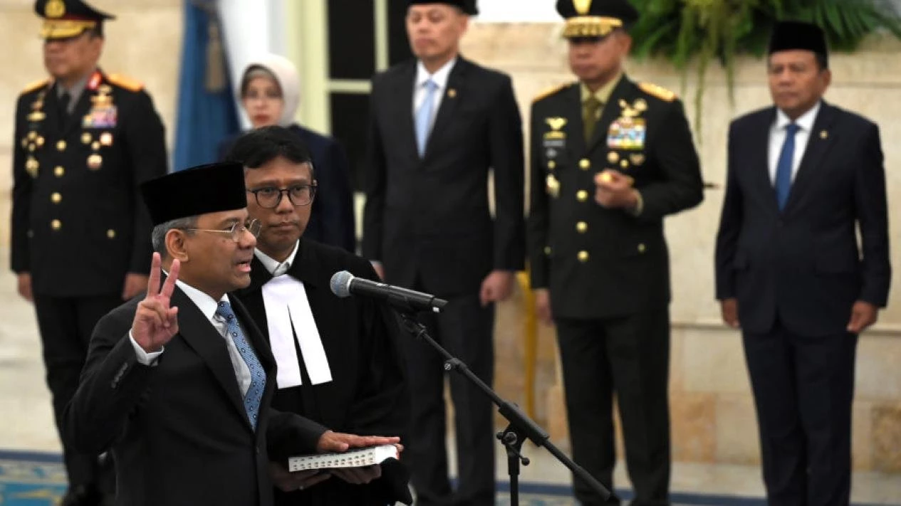 Reshuffle Keenam Prabowo: Suahasil Gantikan Purbaya, Ini Daftar Lengkap Menteri Kabinet Terbaru