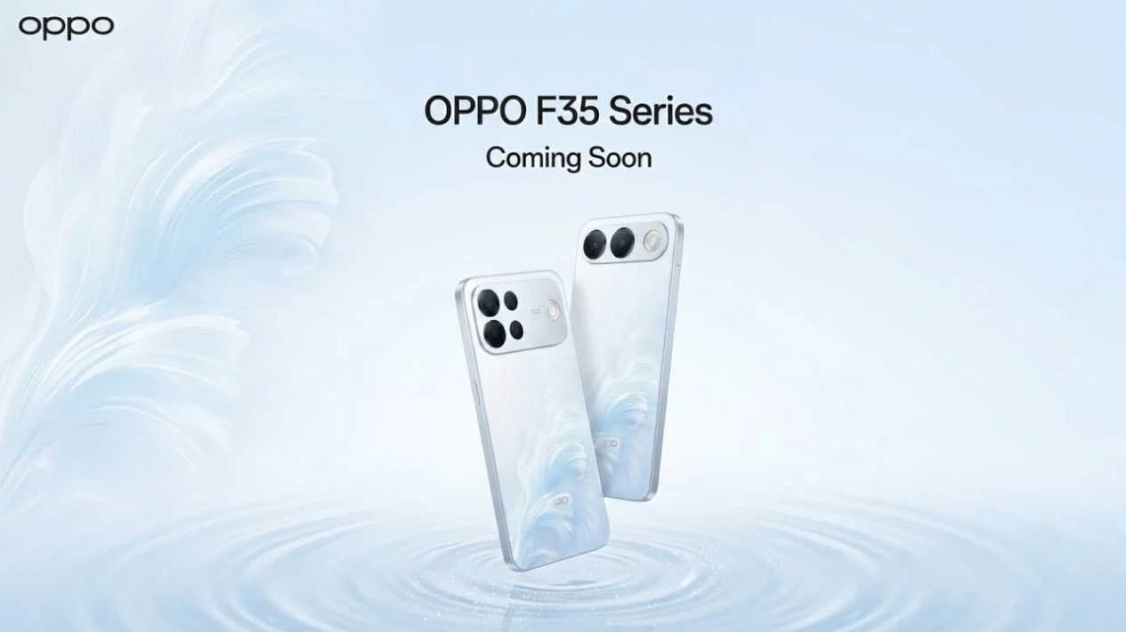 Oppo F35 Pro Usung Baterai 10.000mAh dan Desain Baru Bocor Jelang Rilis Oktober