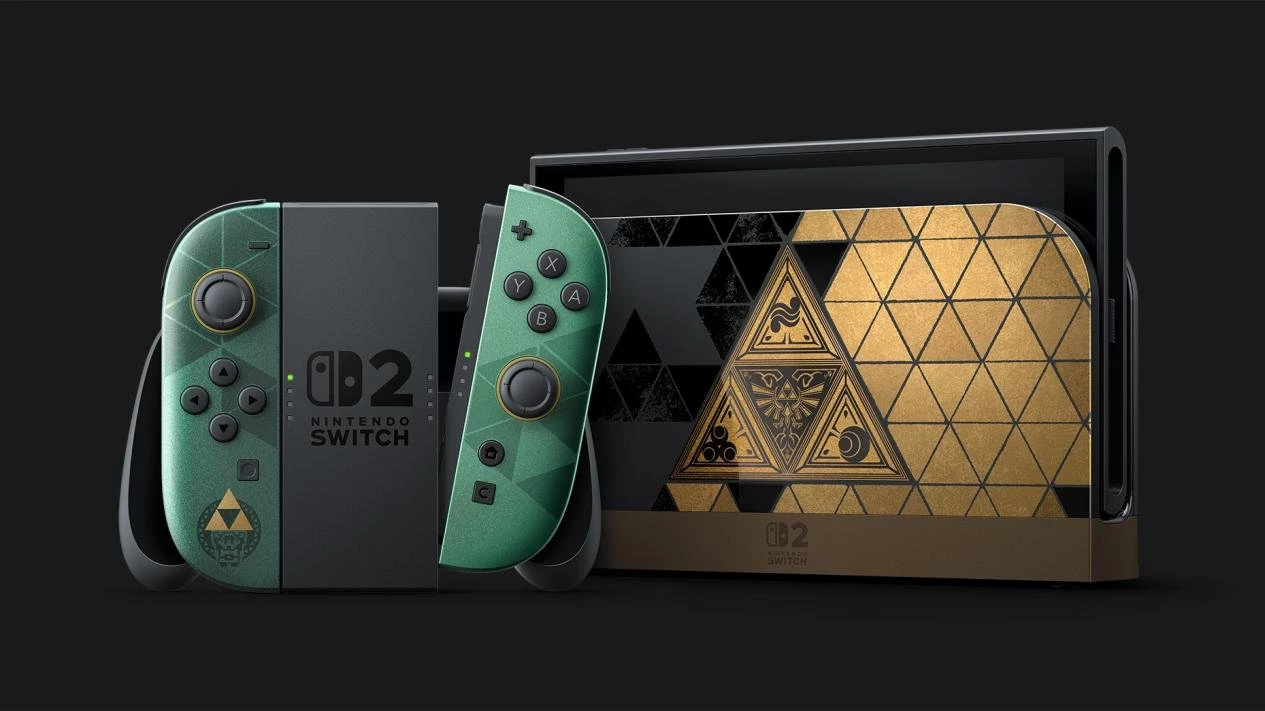 Nintendo Switch 2 Edisi Zelda Ludes dalam Menit, Harga Scalper Tembus Rp35 Jutaan