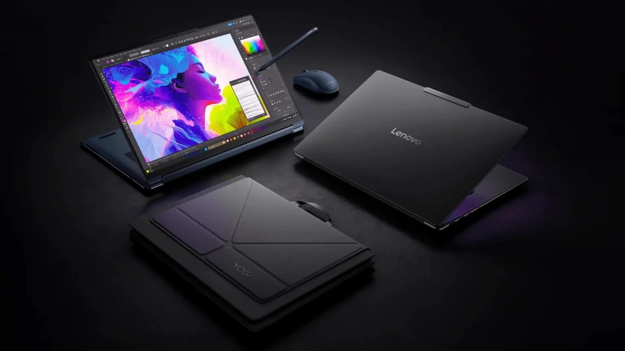 Lenovo Yoga Terbaru, Laptop RTX Spark hingga Tablet 4K Siap Gebrak Kreator