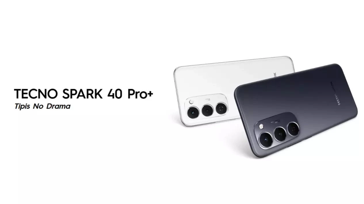 TECNO Spark 40 Pro Plus Resmi Rilis, HP 1 Jutaan Layar 144Hz