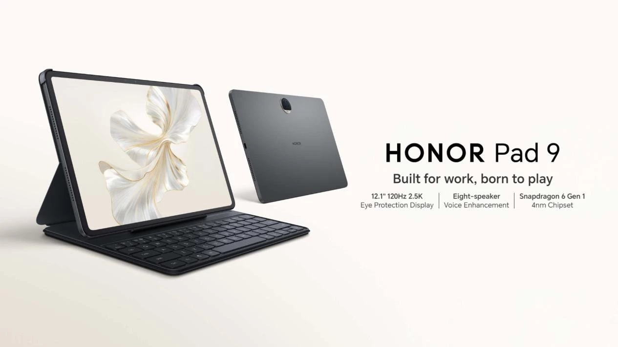 Tablet Honor Pad 9 Terbaru: Layar 120Hz &amp; 8 Speaker Stereo