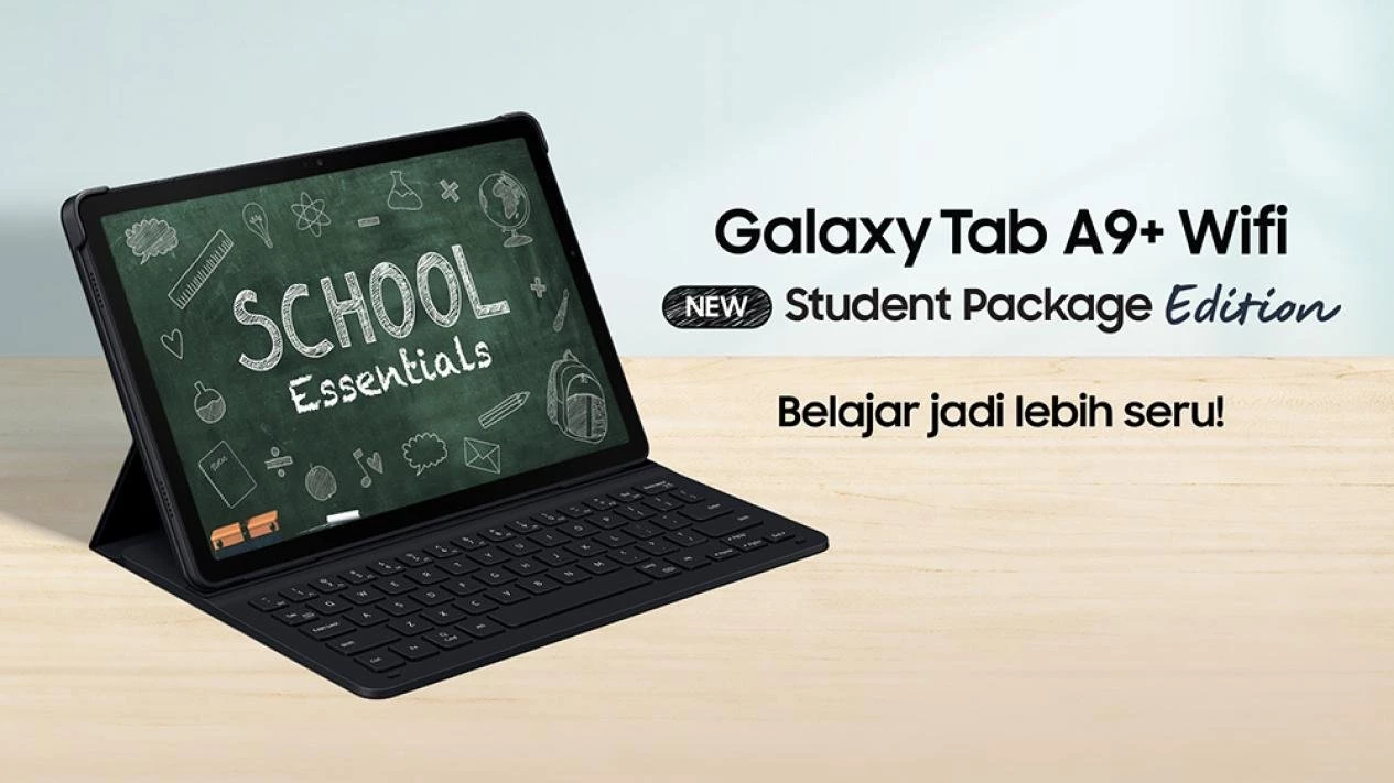 Samsung Galaxy Tab A9 Plus: Tablet Murah untuk Belajar