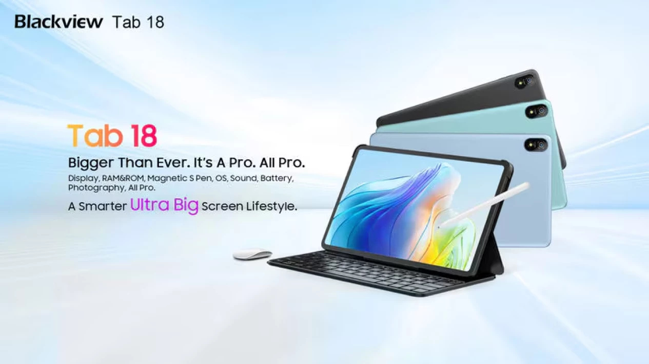 Tablet Blackview Tab 18: Harga 3 Jutaan dengan Audio Harman