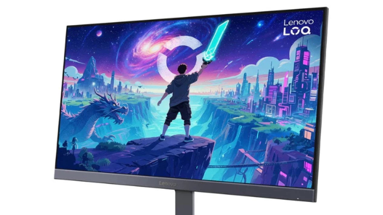 Monitor Gaming Lenovo LOQ Rilis di Indonesia, Harga 1 Jutaan!