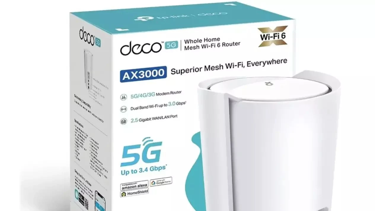 Internet Rumah Tanpa Kabel: TP-Link Rilis Deco X50-5G