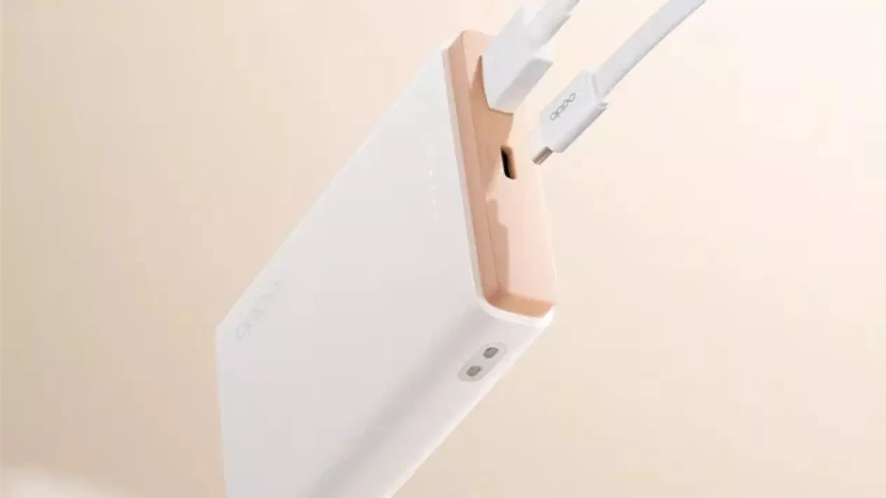 Oppo 33W Power Bank 10.000mAh Resmi Disiapkan, Bodi Tipis dengan Warna Baru