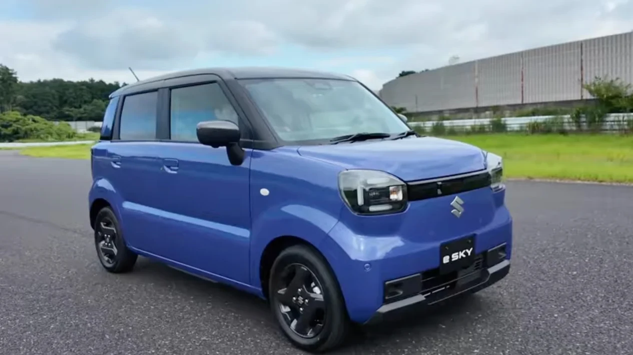 Suzuki e SKY Terdaftar di Indonesia, Mobil Listrik Mungil Ini Bikin Penasaran