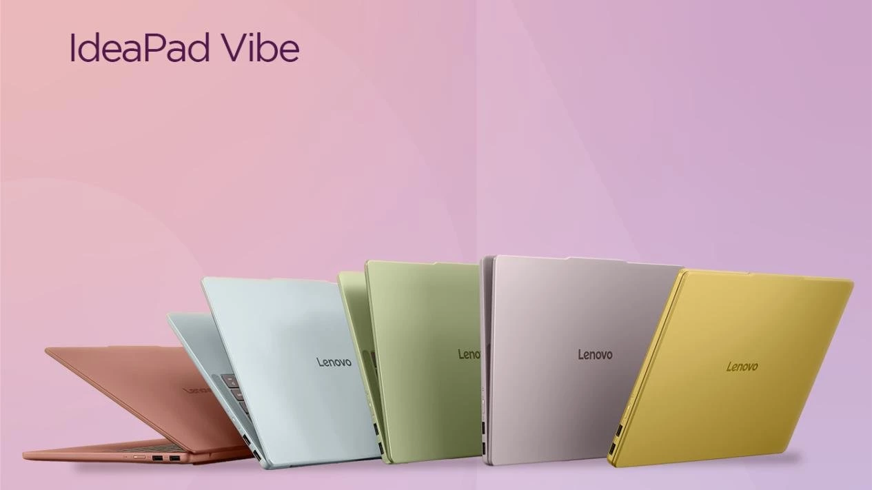 Lenovo Luncurkan IdeaPad Vibe Warna Pantone dengan AI Qira