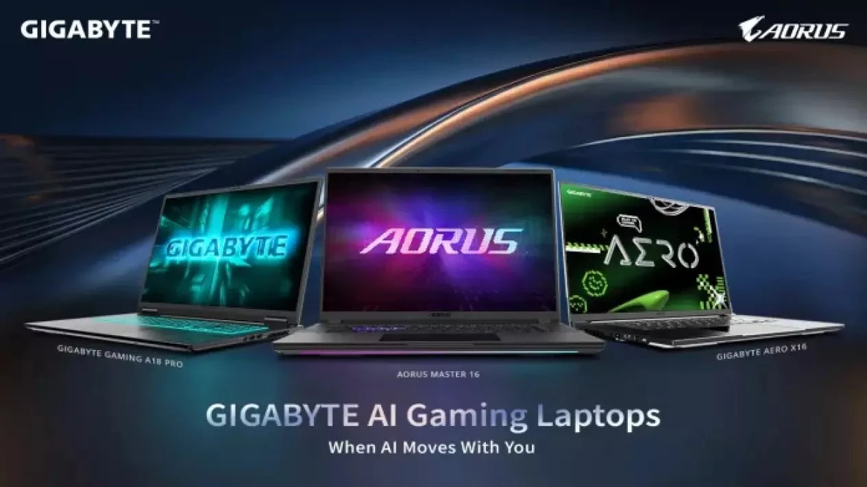 Gigabyte Resmi Jual Laptop di Indonesia, Boyong 4 Seri Gaming dengan AI GiMATE
