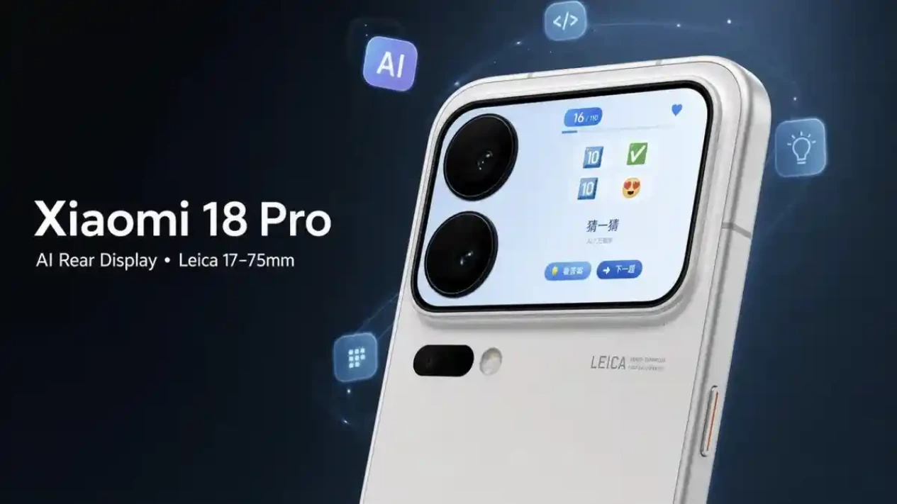 Xiaomi 18 Pro Bawa Super Pixel 2.0, Layar 4.000 Nits dengan Privasi Hardware