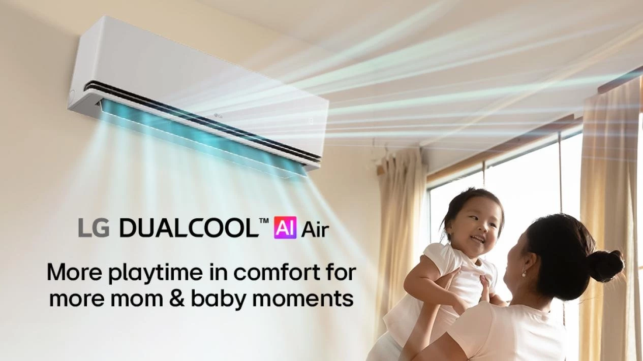 LG DualCool AI Air Resmi di Indonesia! AC Pintar 2026 dengan Fitur AI dan Hemat Listrik